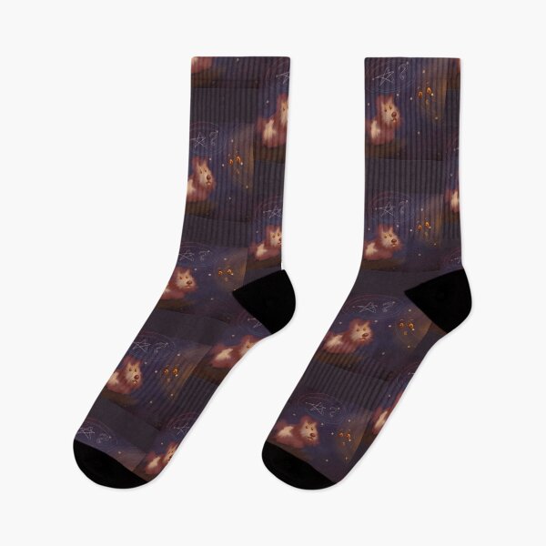 Item preview, Puppy Talking to the Galaxy designed and sold by thewishdesigns.