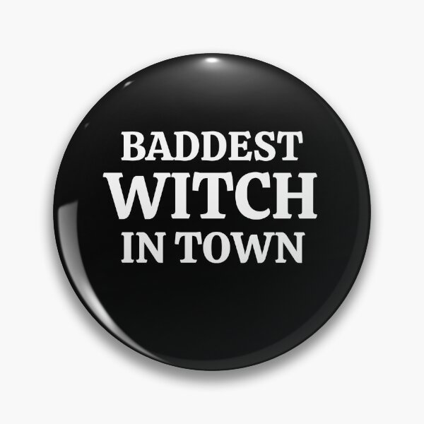 Item preview, Baddest Witch In Town designed and sold by MonsaviFashion.