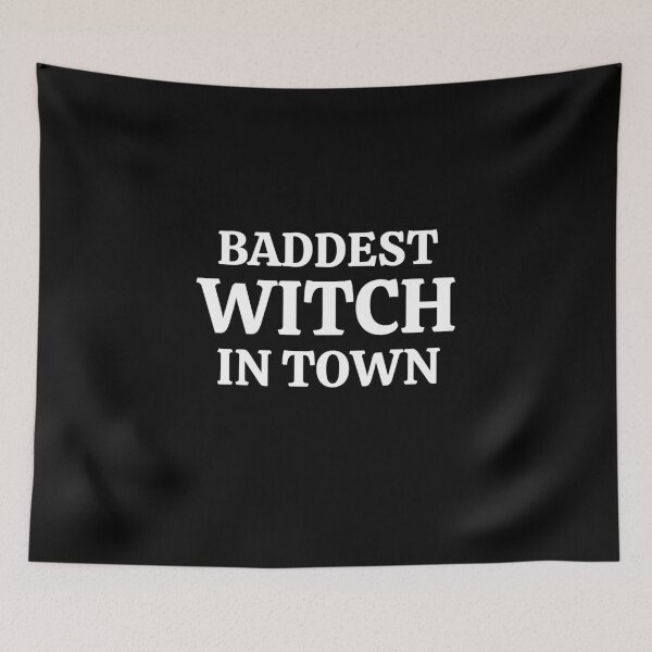 Item preview, Baddest Witch In Town designed and sold by MonsaviFashion.