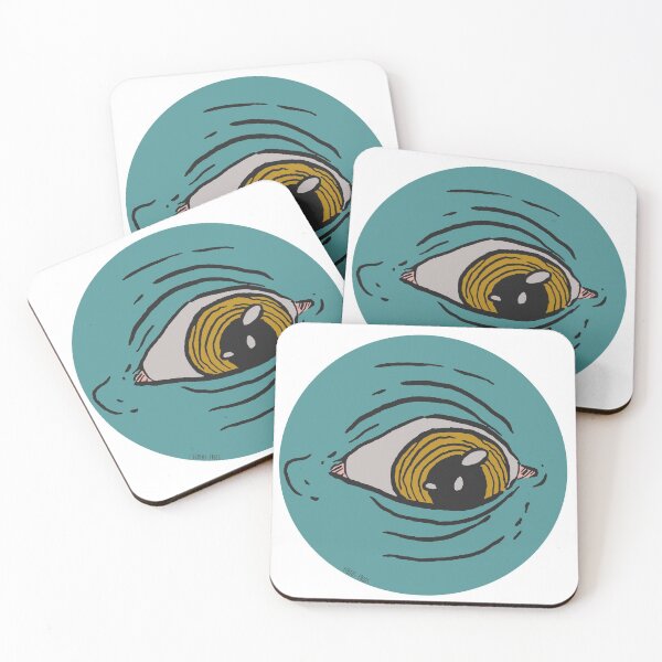Item preview, Monstrous eye designed and sold by Fideosfrios.