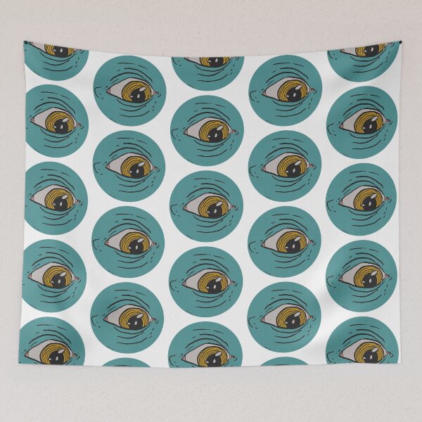 Item preview, Monstrous eye designed and sold by Fideosfrios.