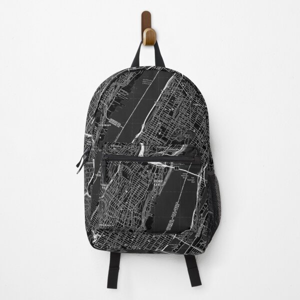 Item preview, Manhattan, NY Topographical Map Black designed and sold by PGHPhotoCo.