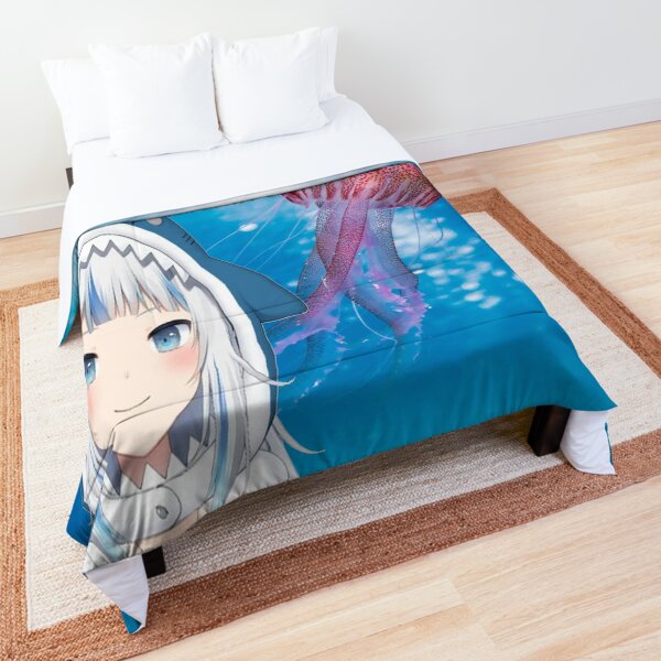 Gawr Gura - Hololive Comforter