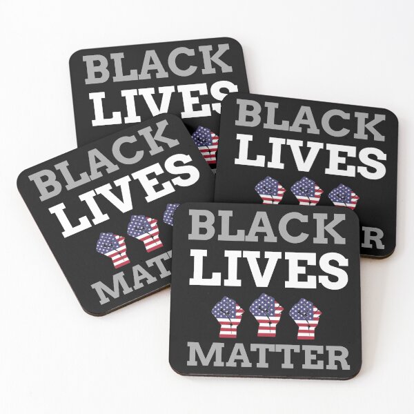 Item preview, BLM patriotic fist symbol designed and sold by Luvjesus2.