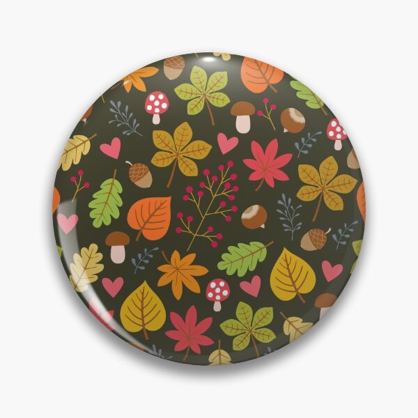 Item preview, Autumn Leaves Pattern designed and sold by razvigod.