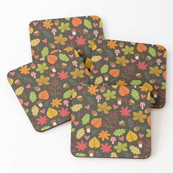 Item preview, Autumn Leaves Pattern designed and sold by razvigod.