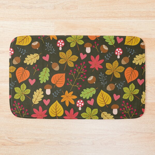 Item preview, Autumn Leaves Pattern designed and sold by razvigod.