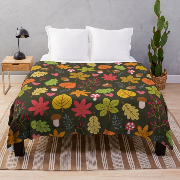 Item preview, Autumn Leaves Pattern designed and sold by razvigod.