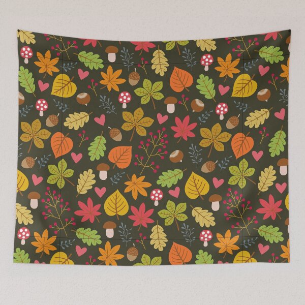 Item preview, Autumn Leaves Pattern designed and sold by razvigod.