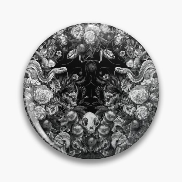 Artikelvorschau, Schlangen & Schädel: Gotisches Monochrom entworfen und verkauft von 7115.