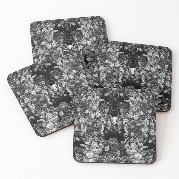 Item preview, Snakes & Skulls : Gothic Monochrome designed and sold by 7115.