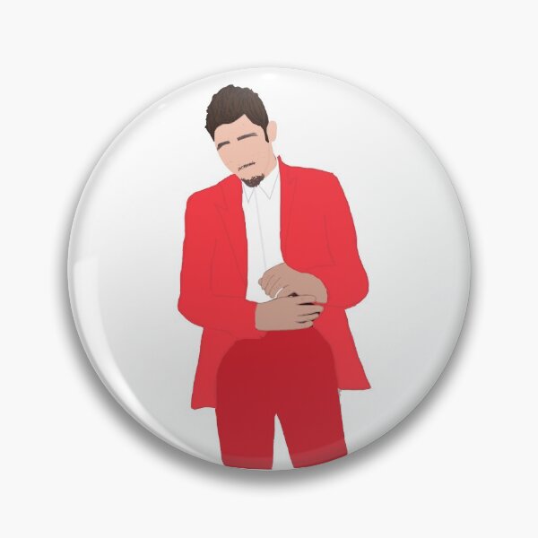 Item preview, Anthony Ramos Red Suit designed and sold by Erin Shammo.