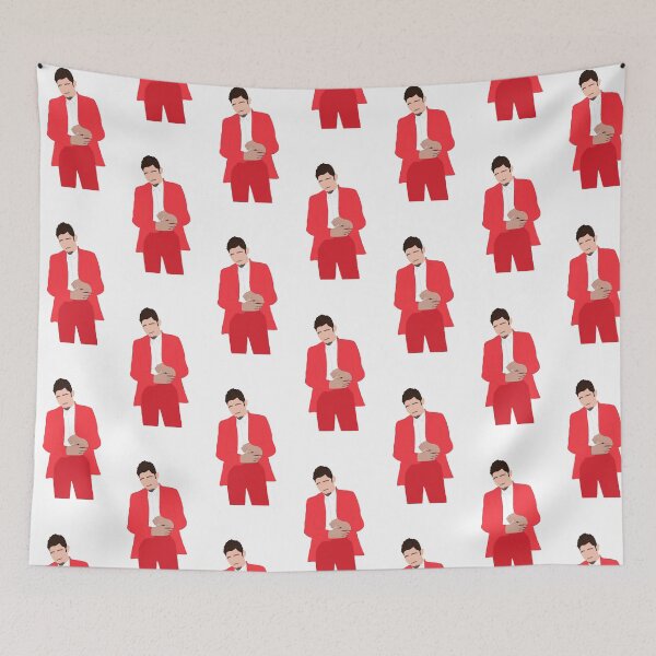 Item preview, Anthony Ramos Red Suit designed and sold by Erin Shammo.