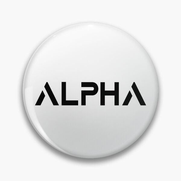 Item preview, A, Alpha designed and sold by GameLingo.