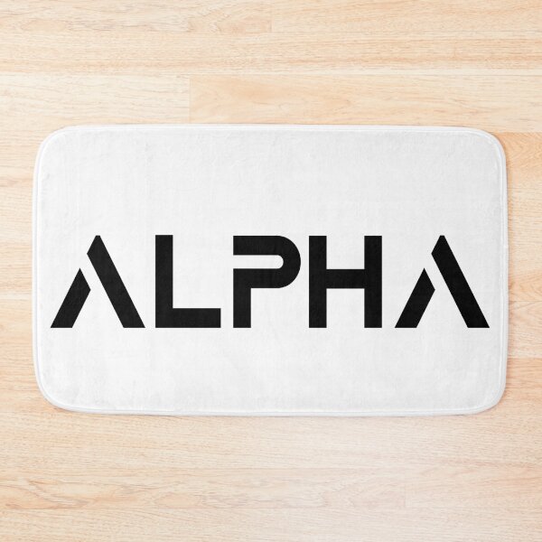 Item preview, A, Alpha designed and sold by GameLingo.