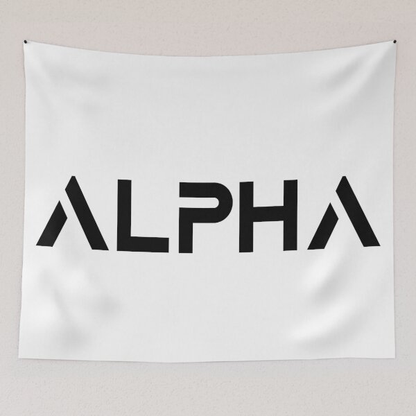 Item preview, A, Alpha designed and sold by GameLingo.