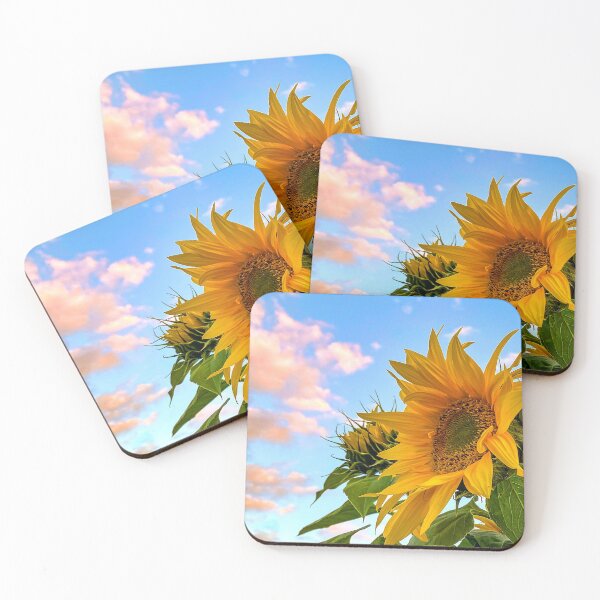 Item preview, Candy cotton sunflowers designed and sold by Penny Kittel.