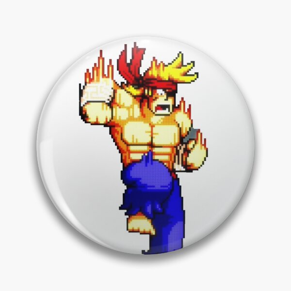 Item preview, Rumble McSkirmish Action designed and sold by BukLauDesu.