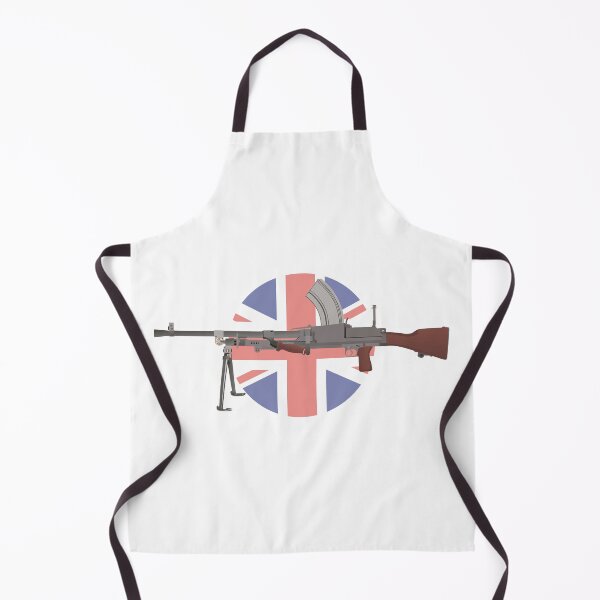 Item preview, Bren Light Machine Gun with British Flag designed and sold by NorseTech.