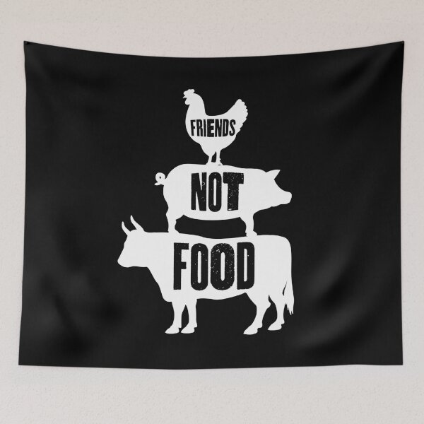 Item preview, Friends Not Food designed and sold by PaulSDesign.