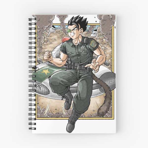 Item preview, Saiyan Cop 2 designed and sold by Godshard.