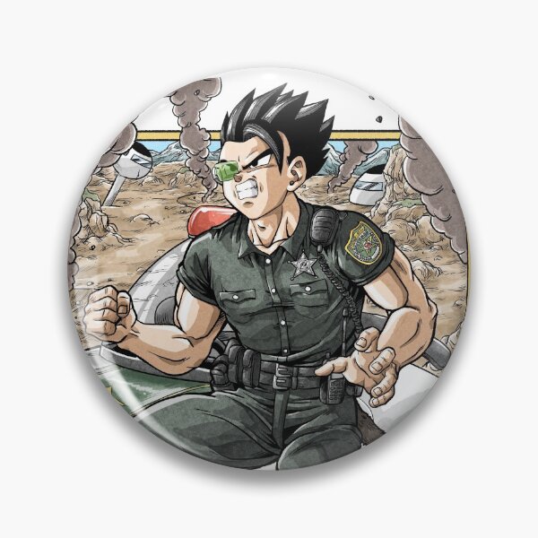 Item preview, Saiyan Cop 2 designed and sold by Godshard.