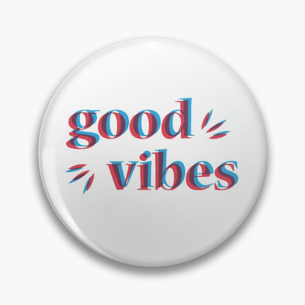 Item preview, Message "Good vibes" designed and sold by Toehk.