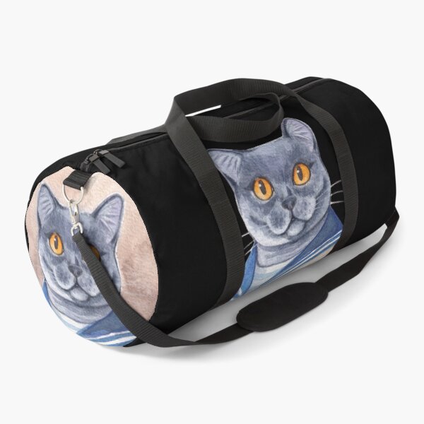 Item preview, Blue British shorthair cat designed and sold by Kaoryn Chan.