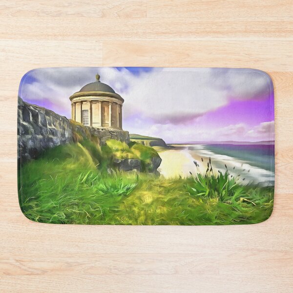 Item preview, Mussenden Temple, Ireland. (Painting) designed and sold by cmphotographs.