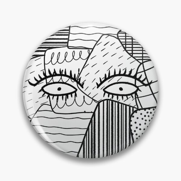 Item preview, Glaring Eyes Pattern designed and sold by htimagery.