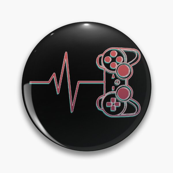 Item preview, Video Gamer Heartbeat designed and sold by autlu.