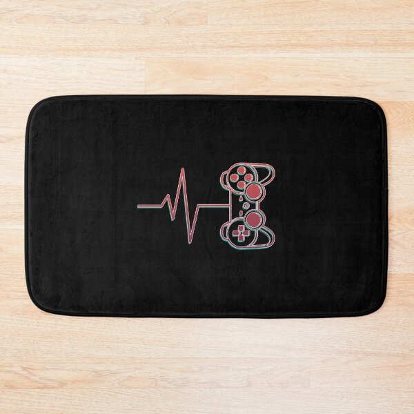 Item preview, Video Gamer Heartbeat designed and sold by autlu.