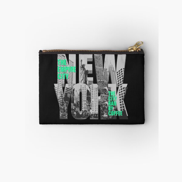 Item preview, New York City Ran By Coffee Mask Tshirt designed and sold by Clavitaps.