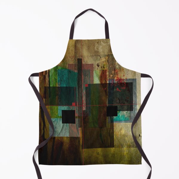 Item preview, Modern Art Abstract with Squares and Rectangles designed and sold by KALEIDOSCOPE UK.