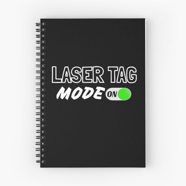 Item preview, Laser Tag Mode ON Switch Green designed and sold by jacks-tees.