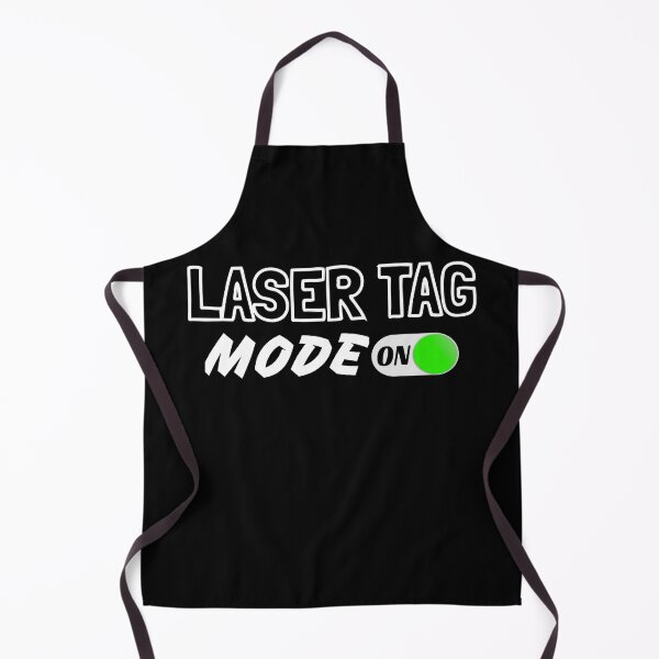 Item preview, Laser Tag Mode ON Switch Green designed and sold by jacks-tees.