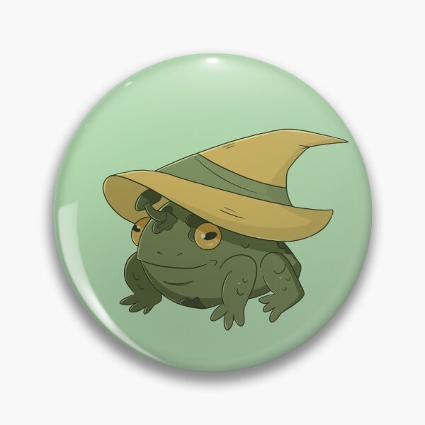 Item preview, Frog Wizard designed and sold by Ellarose3.