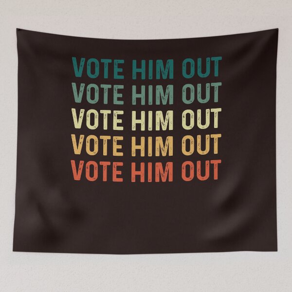 Item preview, Vote Him Out Retro Vintage Funny Presidential Election Gift designed and sold by Sarah38.