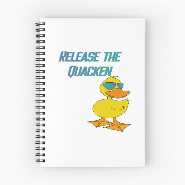 Item preview, Release the Quacken designed and sold by Punderstandable.