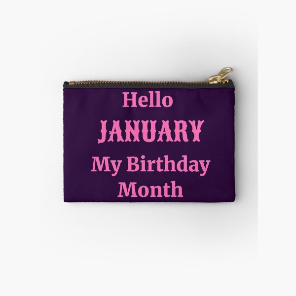 Item preview, Hello January. My birthday month designed and sold by RueChiedza.