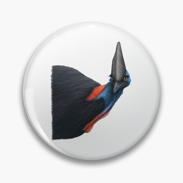 Item preview, Cassowary Animal Painting designed and sold by troyanthonyart.