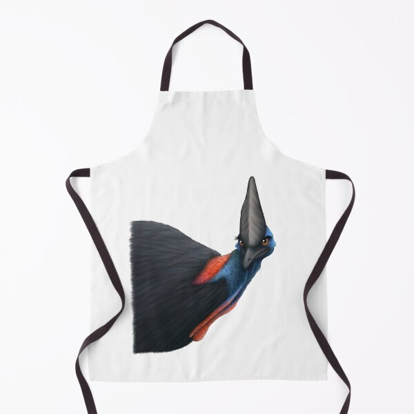 Item preview, Cassowary Animal Painting designed and sold by troyanthonyart.