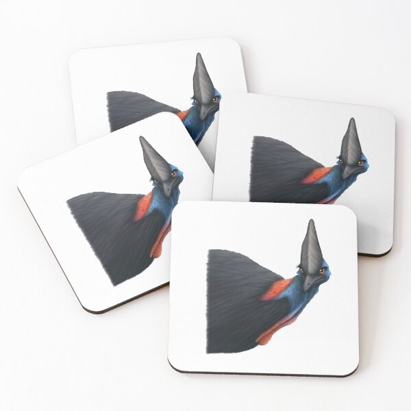 Item preview, Cassowary Animal Painting designed and sold by troyanthonyart.