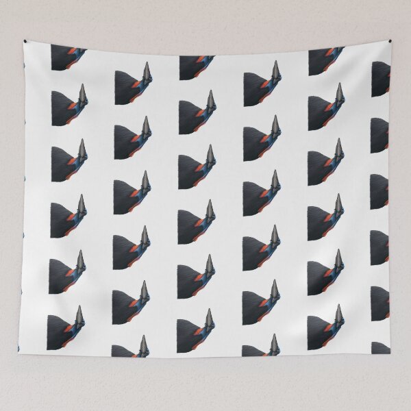 Item preview, Cassowary Animal Painting designed and sold by troyanthonyart.