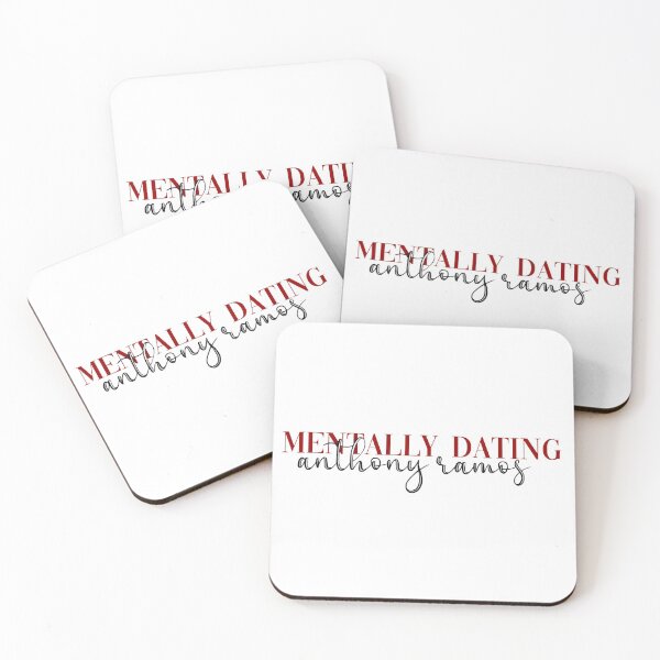 Item preview, Mentally Dating Anthony Ramos designed and sold by Erin Shammo.