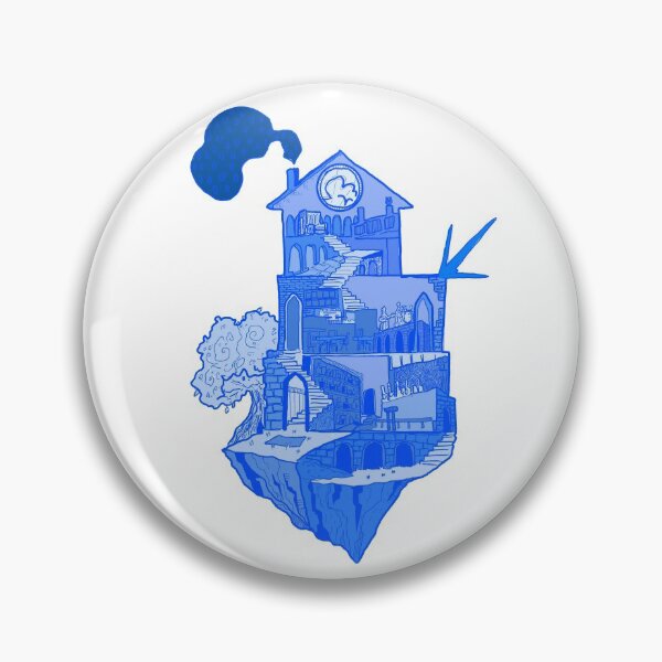 Item preview, Azurhaven, Blue Sky Floating Cafe designed and sold by TedLangWhiston.