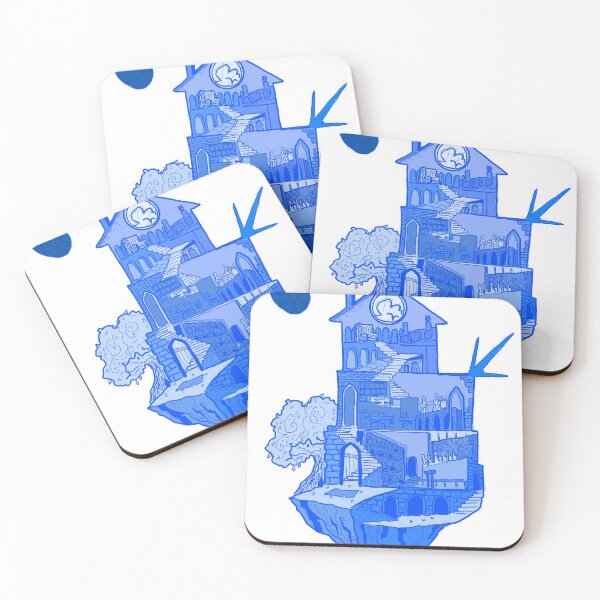 Item preview, Azurhaven, Blue Sky Floating Cafe designed and sold by TedLangWhiston.