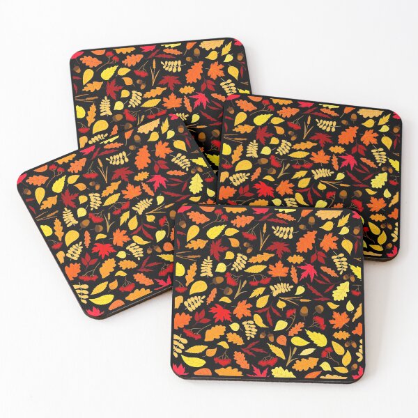 Item preview, Autumn Leaves Pattern designed and sold by razvigod.
