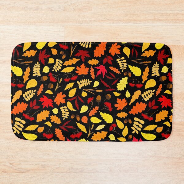 Item preview, Autumn Leaves Pattern designed and sold by razvigod.