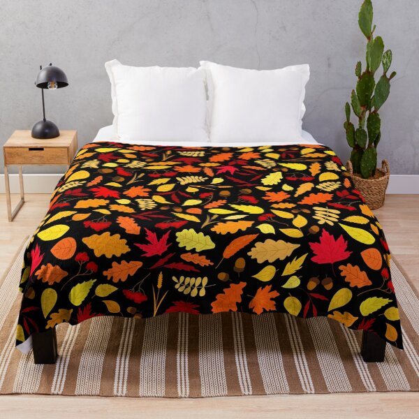 Item preview, Autumn Leaves Pattern designed and sold by razvigod.